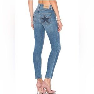 MAJORELLE Bowie Jeans with Star Pockets